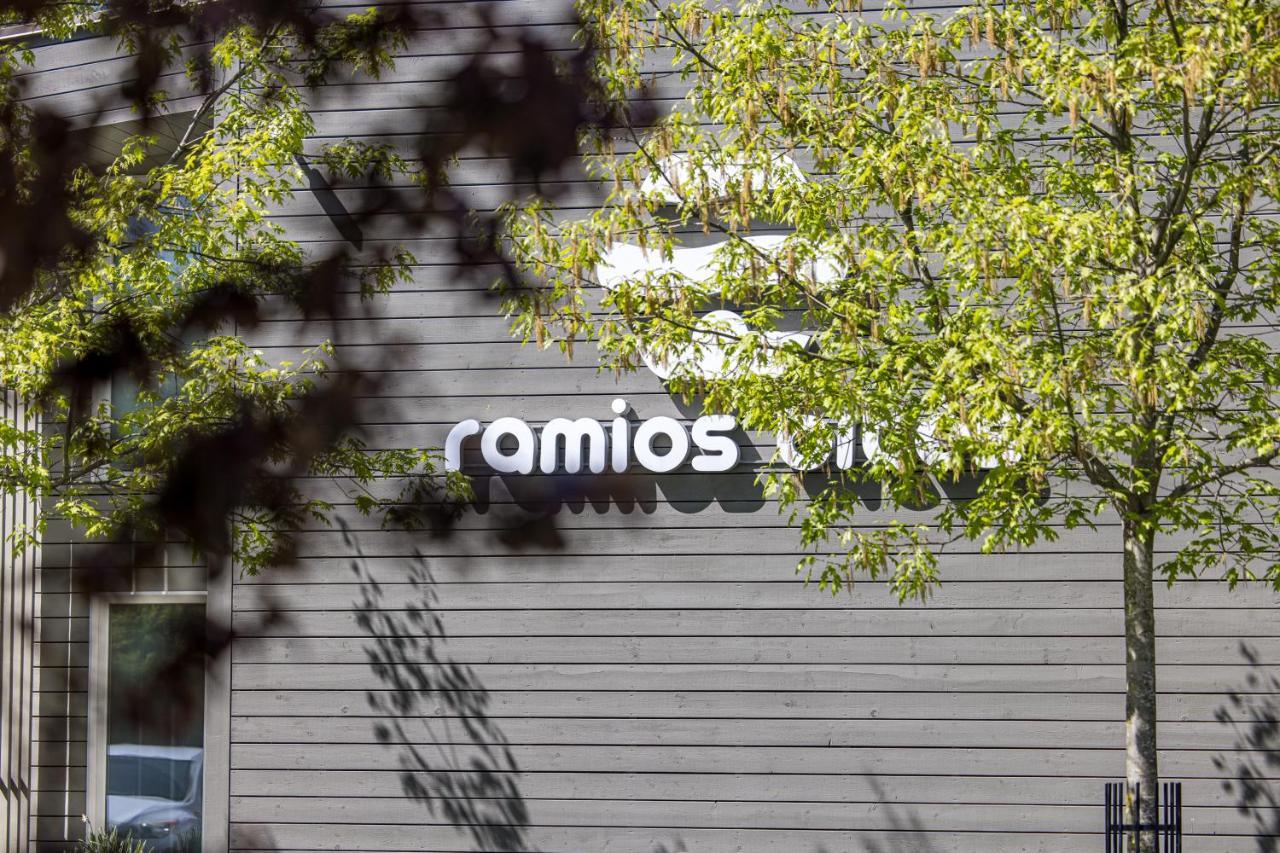 Villa Ramios Bites à Palanga Extérieur photo